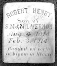 Robert Henry Vernon