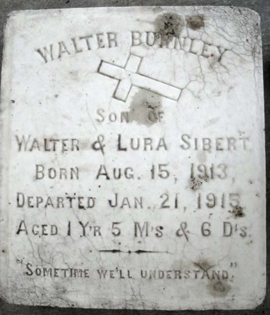 Walter Burnley Sibert