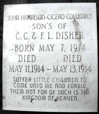 Cicero Columbus Disher