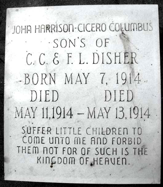 Cicero Columbus Disher