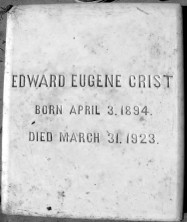 Edward Eugene Crist