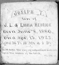 Joseph T. Hedrick