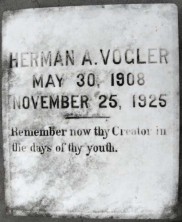 Herman A. Vogler