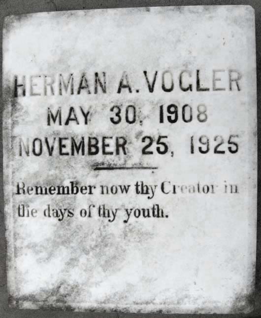 Herman A. Vogler