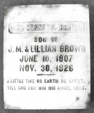Paul Kenneth Brown