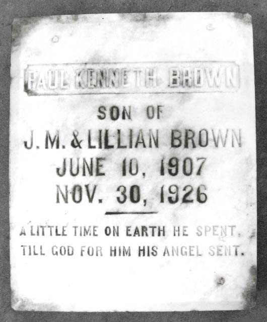 Paul Kenneth Brown