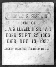 William E. Sheppard