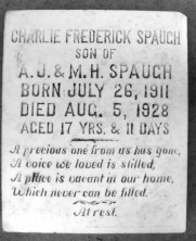 Charlie Frederick Spaugh