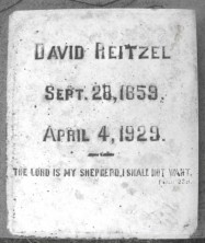 David  Reitzel