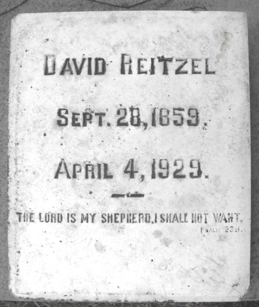 David Reitzel