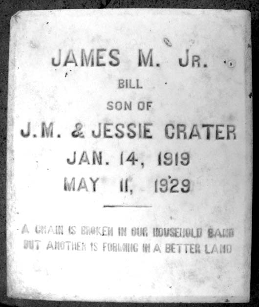 James M. Crater