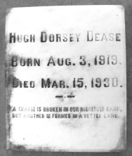 Hugh Dorsey Dease