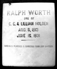 Ralph Worth Holden