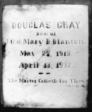 Douglas Gray Blanton