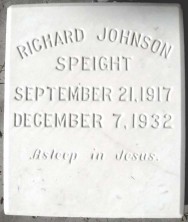 Richard Johnson Speight