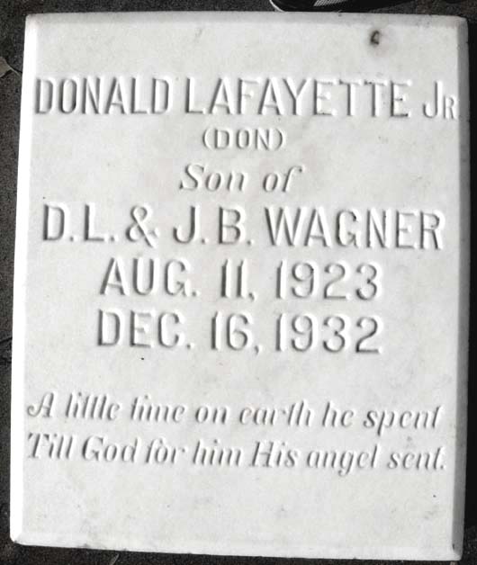 Donald Lafayette Wagner