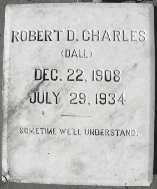 Robert Dallas Charles