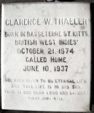 Clarence W. Thaeler