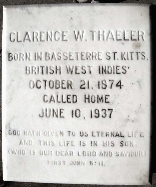 Clarence W. Thaeler