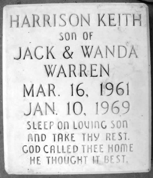Harrison Keith Warren