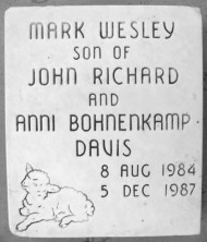 Mark Wesley Davis