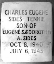Charles Eugene Sides