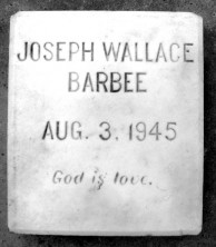 Joseph Wallace Barbee