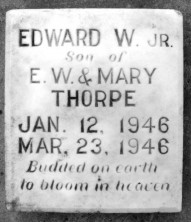 Edward Washington Thorpe