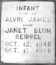 Infant Son  Seippel