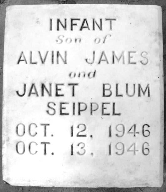 Infant Son Seippel