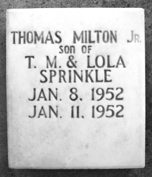 Thomas Milton Sprinkle