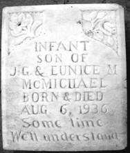 Infant Son  McMichael