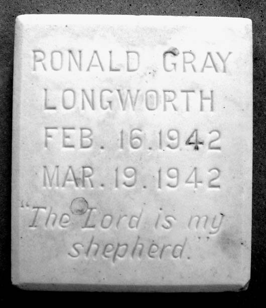 Ronald Gray Longworth