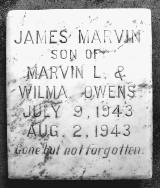 James Marvin Owens