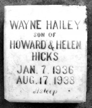 Wayne Hailey Hicks