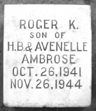 Roger K. Ambrose