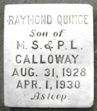 Raymond Quince Calloway