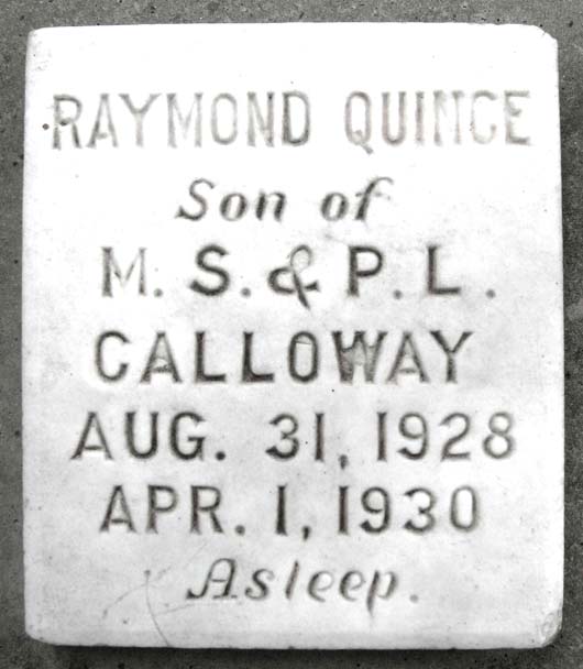 Raymond Quince Calloway