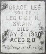 Horace Lee Swaim