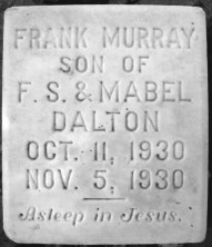 Frank Murray Dalton