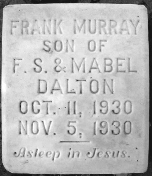 Frank Murray Dalton