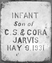 Infant Son  Jarvis