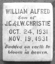 William Alfred Christie