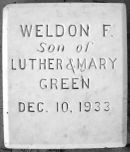 Weldon Franklin Green