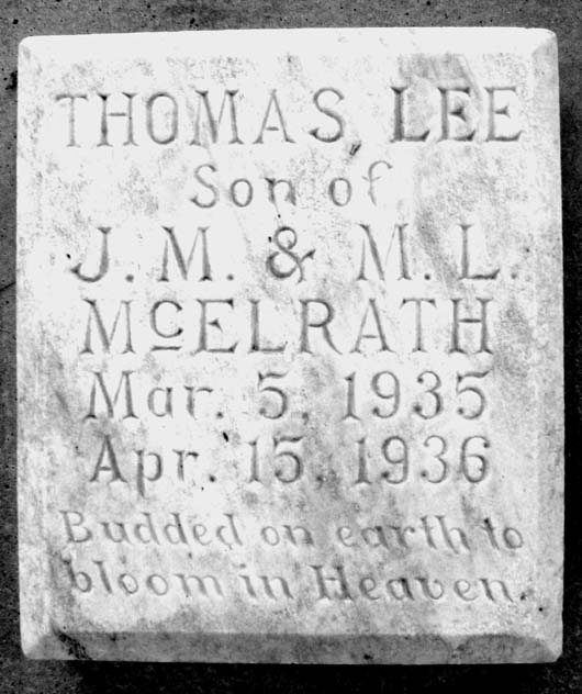 Thomas Lee McElrath