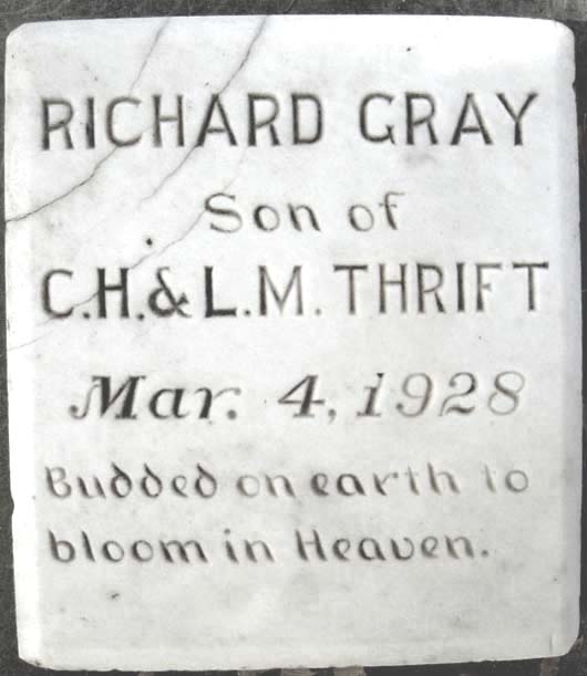 Richard Gray Thrift
