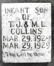 Infant  Collins
