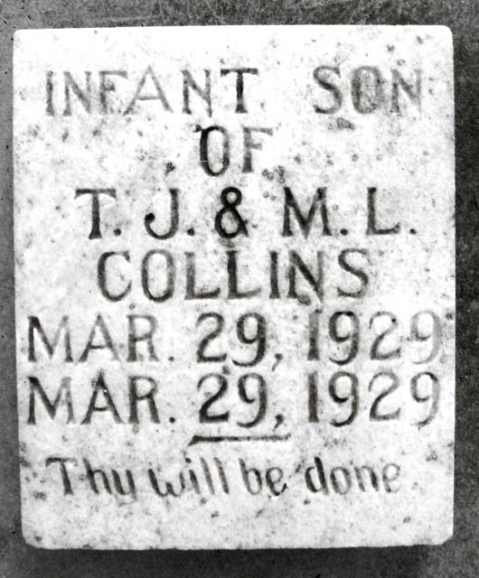 Infant Collins
