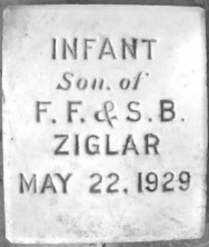 Infant Son  Ziglar