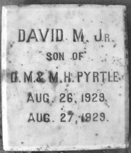 David M. Pyrtle